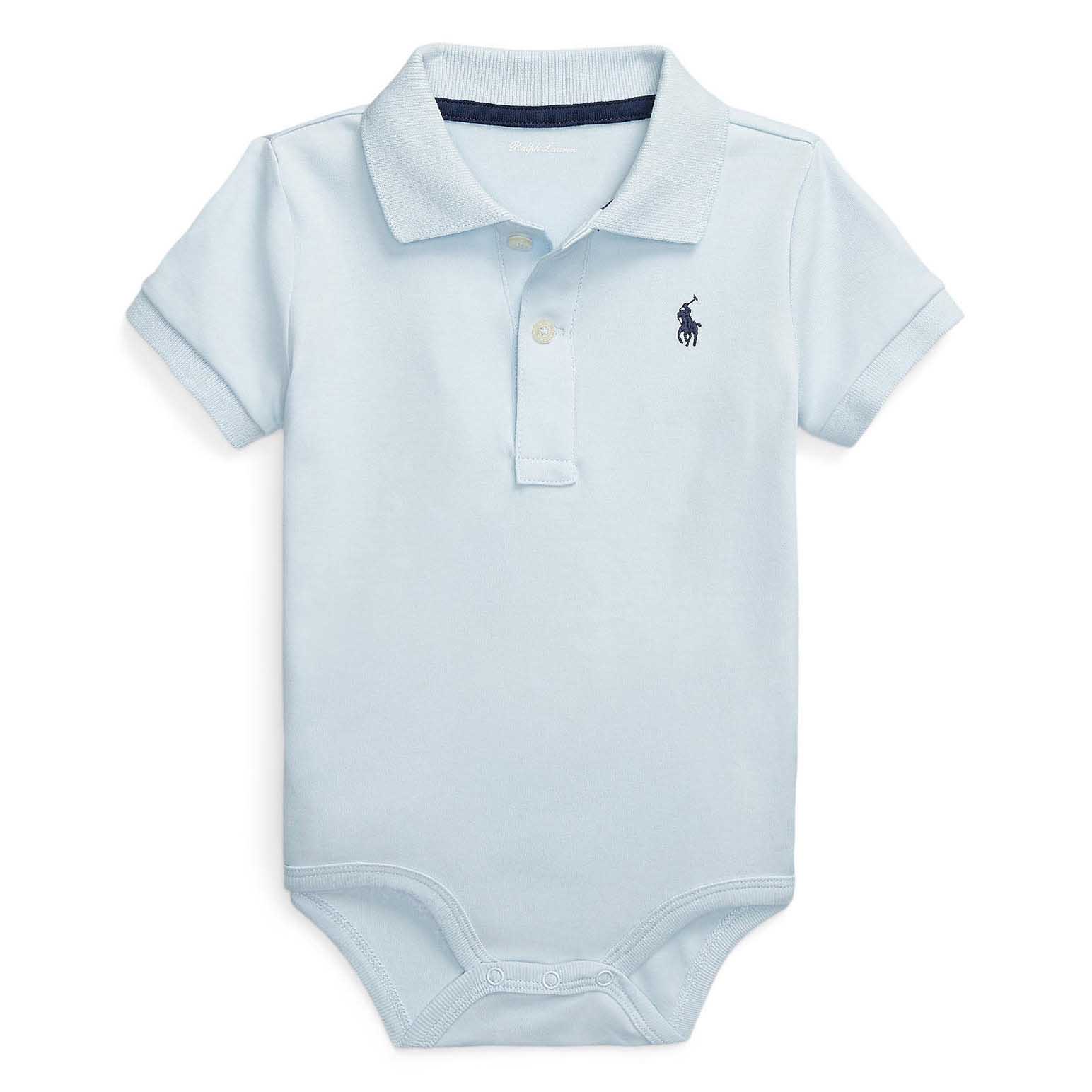 Polo Ralph Lauren Soft Cotton Polo Bodysuit